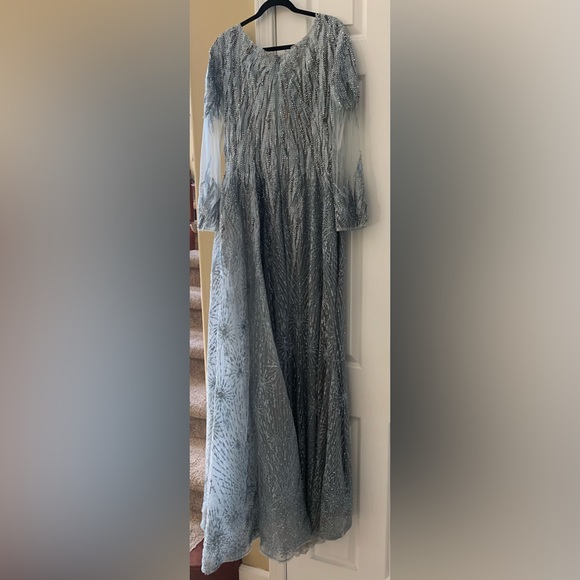 Couture Evening Gown - Picture 2 of 6